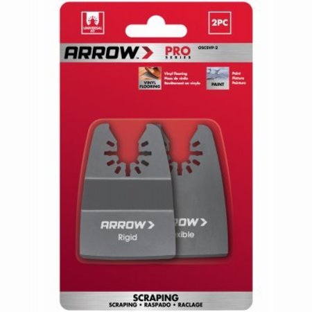 ARROW FASTENER 2PKScraper Variety Pack, 2PK OSCSVP-2